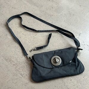 Baggallini Gray Crossbody/Clutch Bag